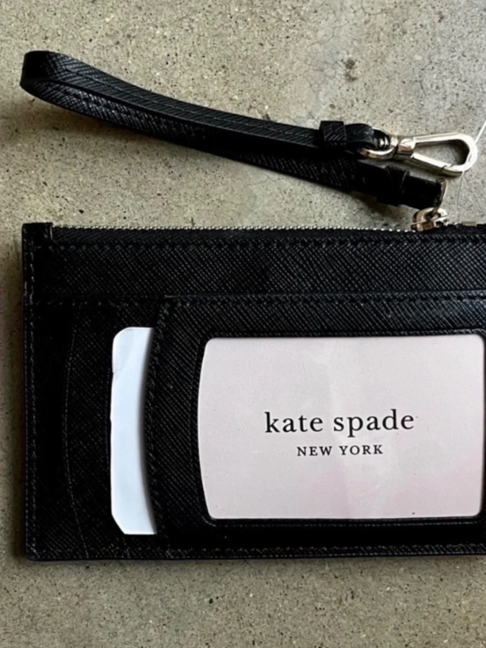 new Kate Spade card holder wristlet
